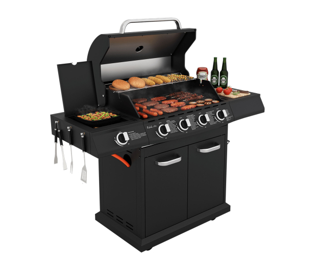 KOLER Grill Gazowy Relish v4 Black - 1017871 - zdjęcie 9